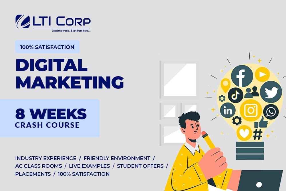 LTI Corp digital marketing